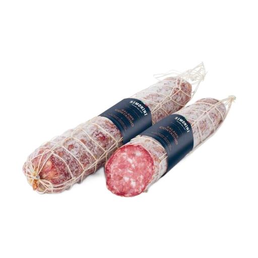 Salame contadino, 650g circa Simonini