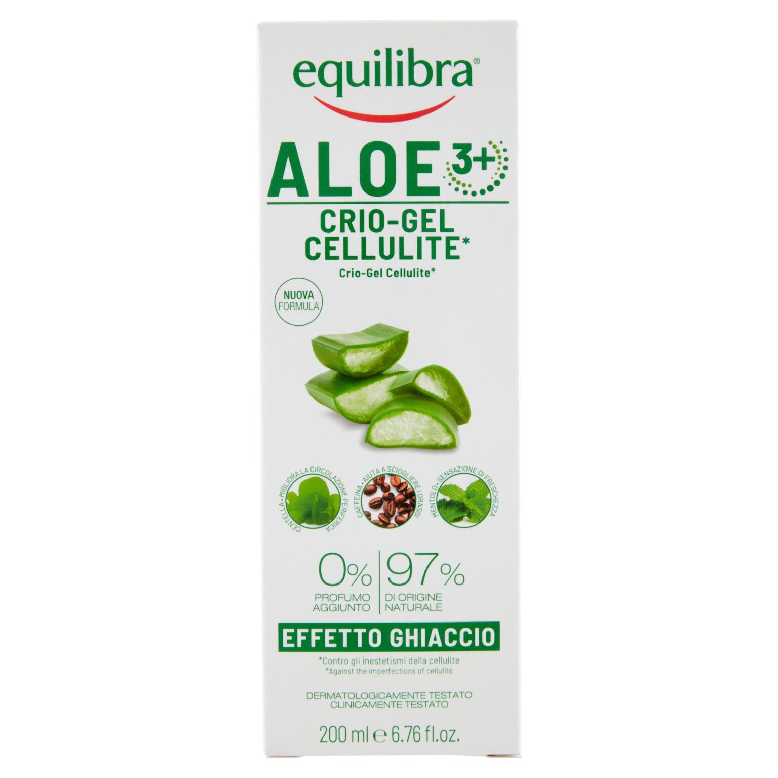 Gel Crio Cellulite Aloe 200ml