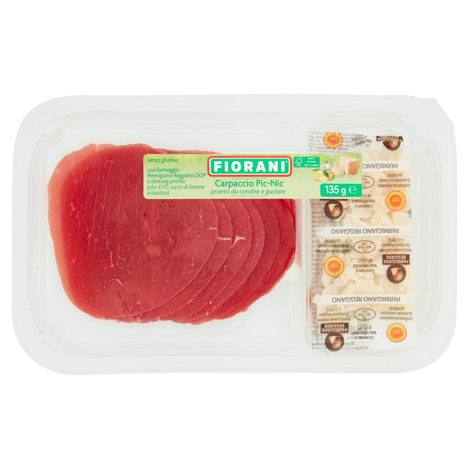 Tartare di bovino 210g skin