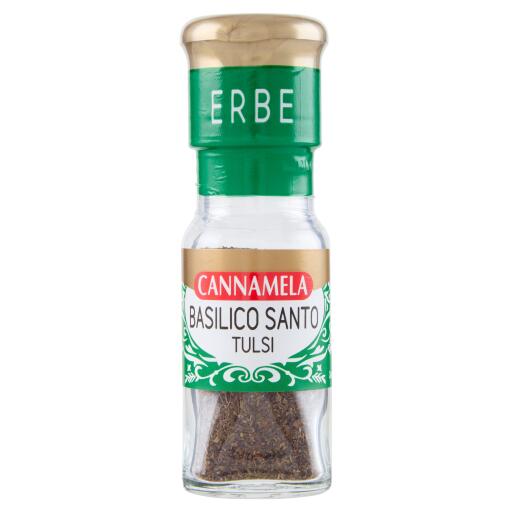 Basilico Santo Tulsi da 10g serie oro Cannamela