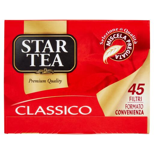Tè classico 45filtri 67,5g Star