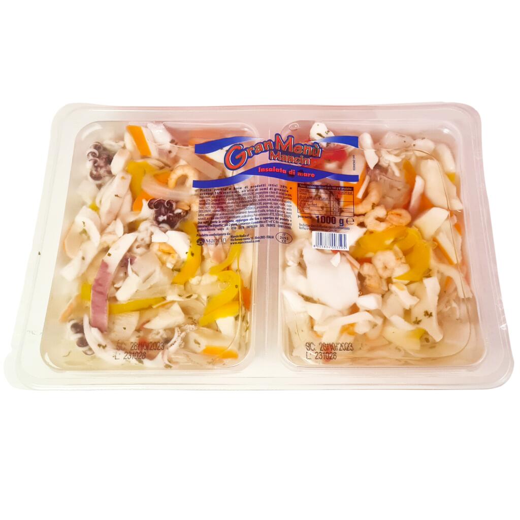 Insalata di mare Gran Menù Mancin 1Kg