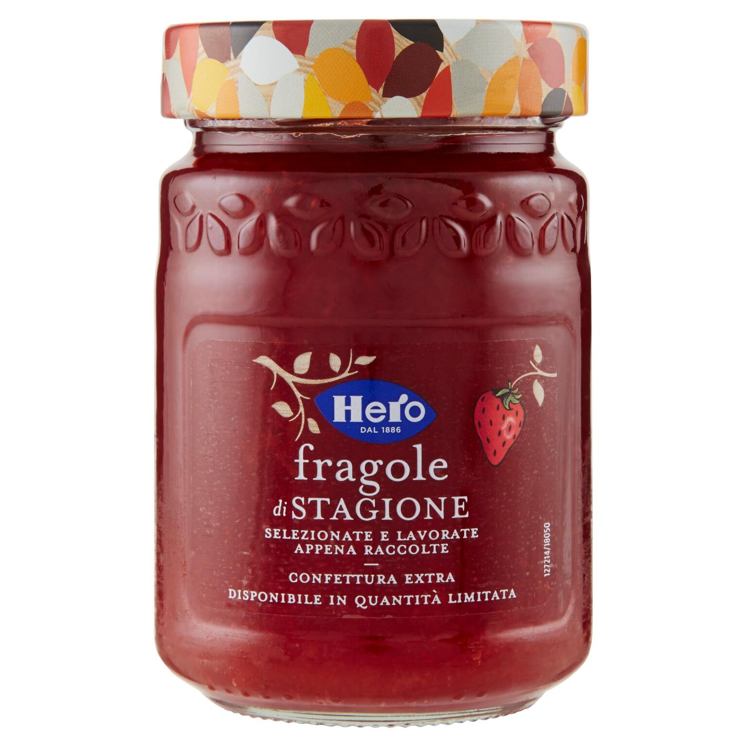 Confettuttura alle fragole frutta di stagione 350g Hero