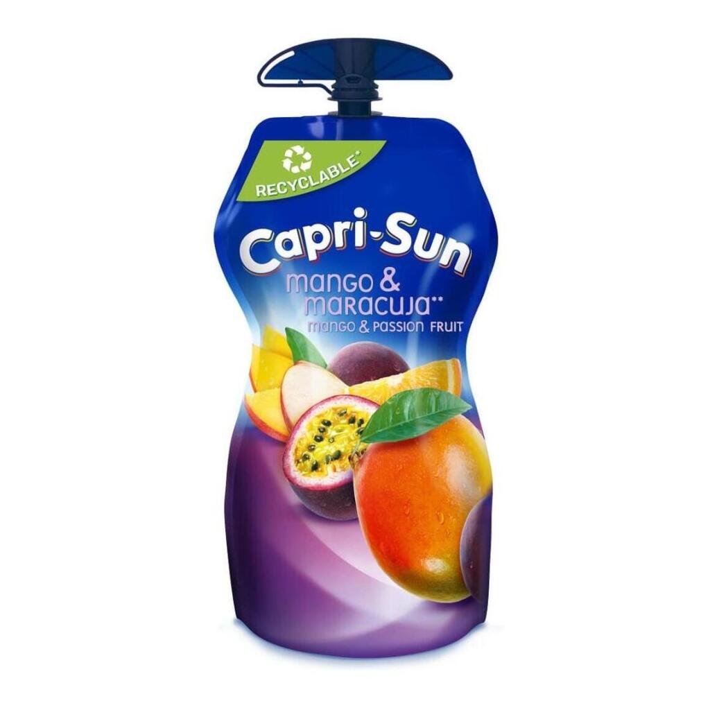 Bevande Capri-sun Mango e maracuja 33cl