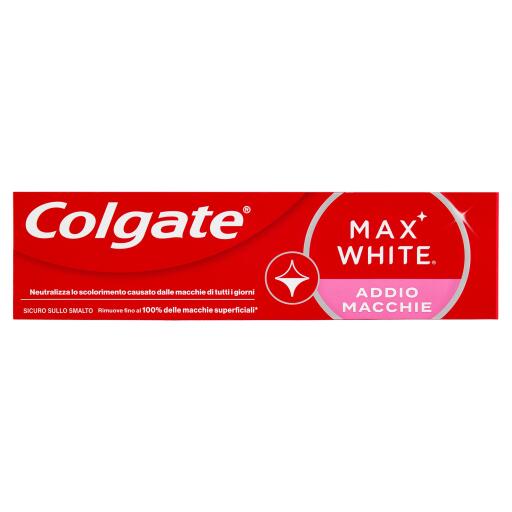 Dentifricio Max White Addio Macchie 75ml Colgate
