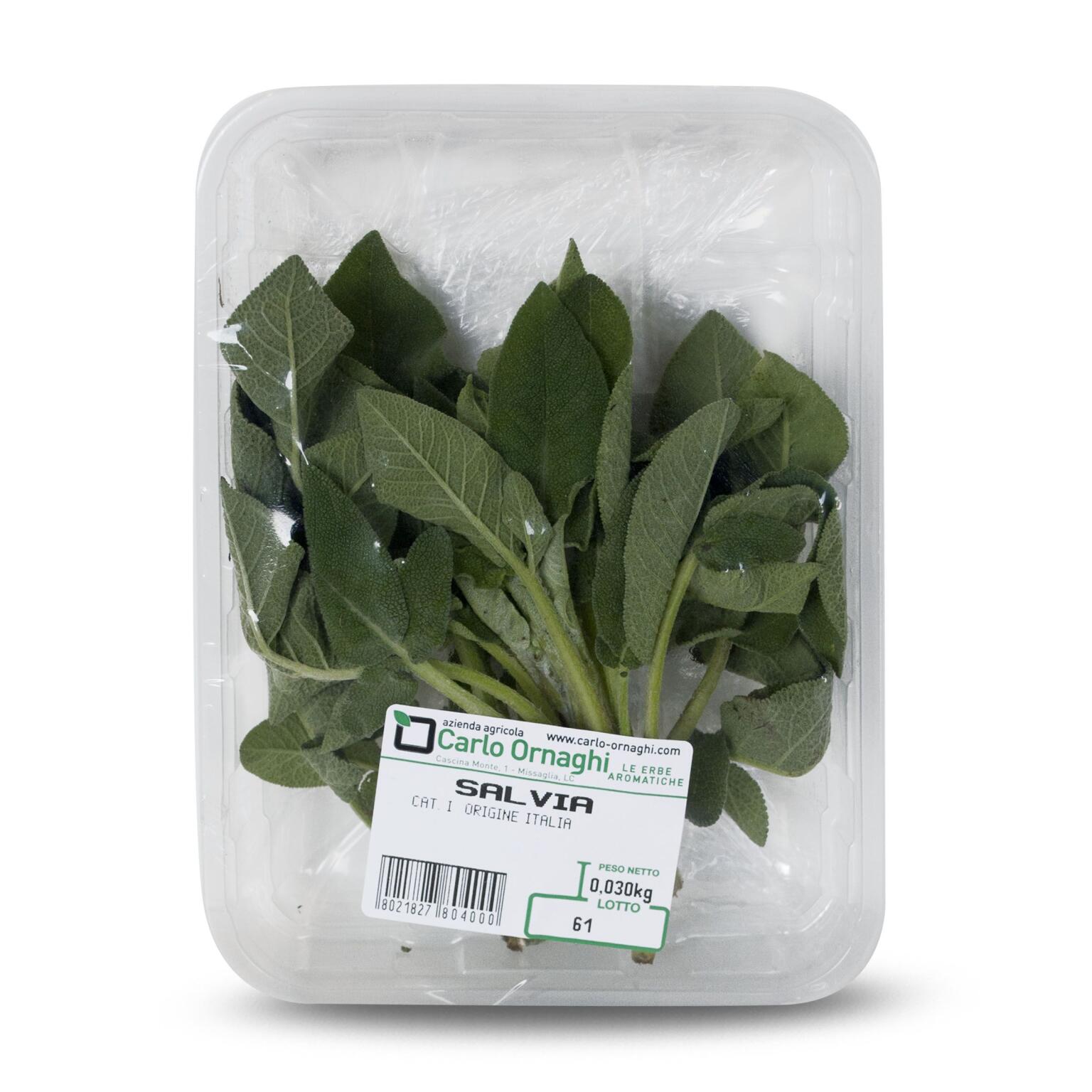 Salvia vassoio 30g Ornaghi