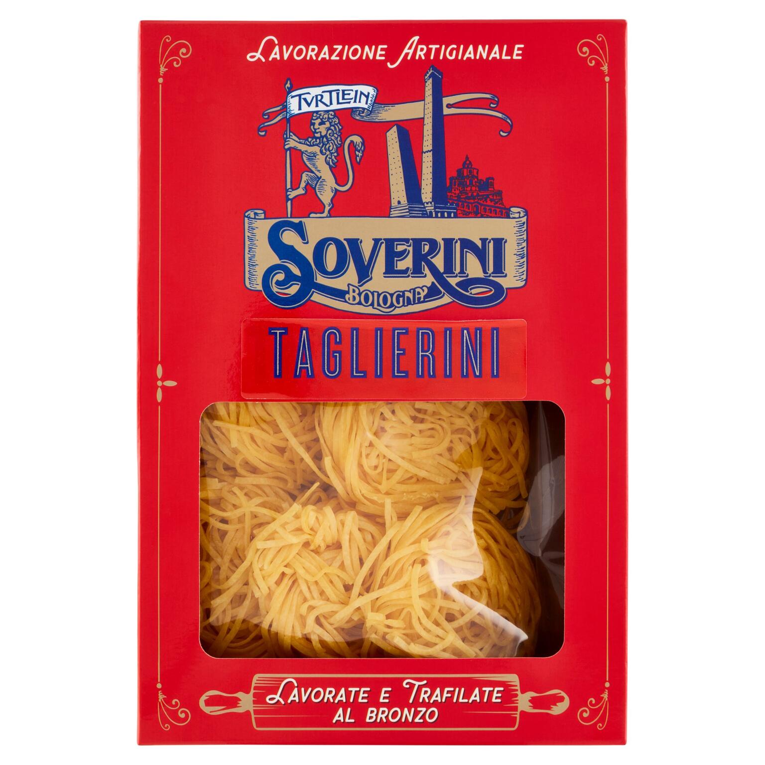 Taglierini all'uovo 250g Tortellini Soverini
