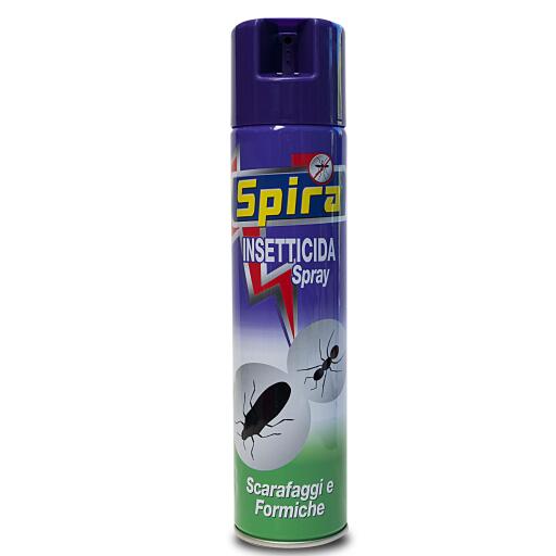 Spira spray scarafaggi e formiche 400ml