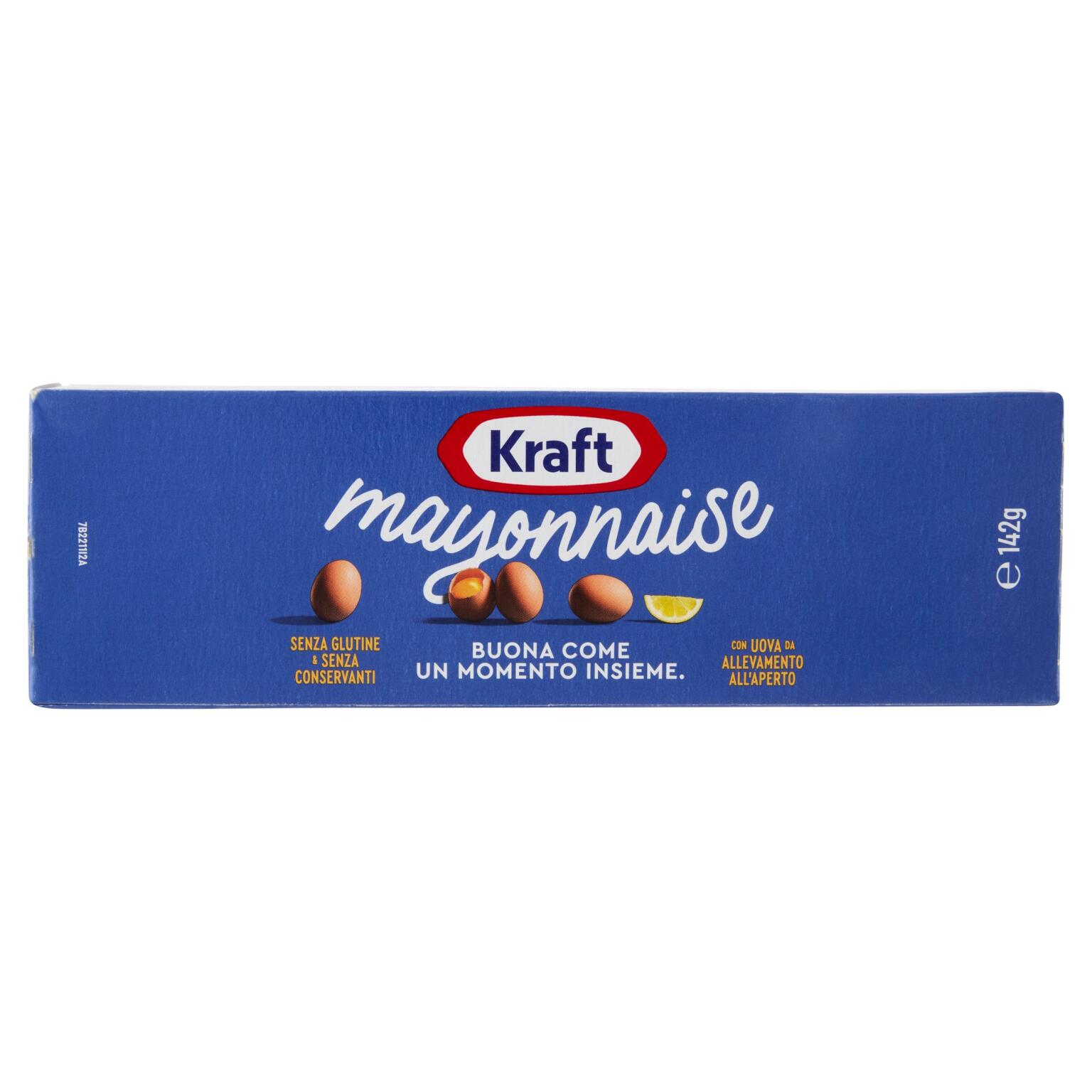 Mayonese Tubo 142g Kraft