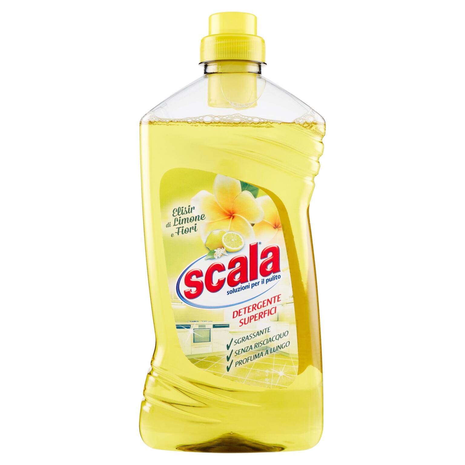 Detergente Pavimenti Limone 1l Scala