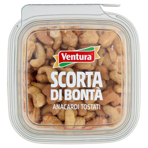 Anacardi sgusciati tostati 350g