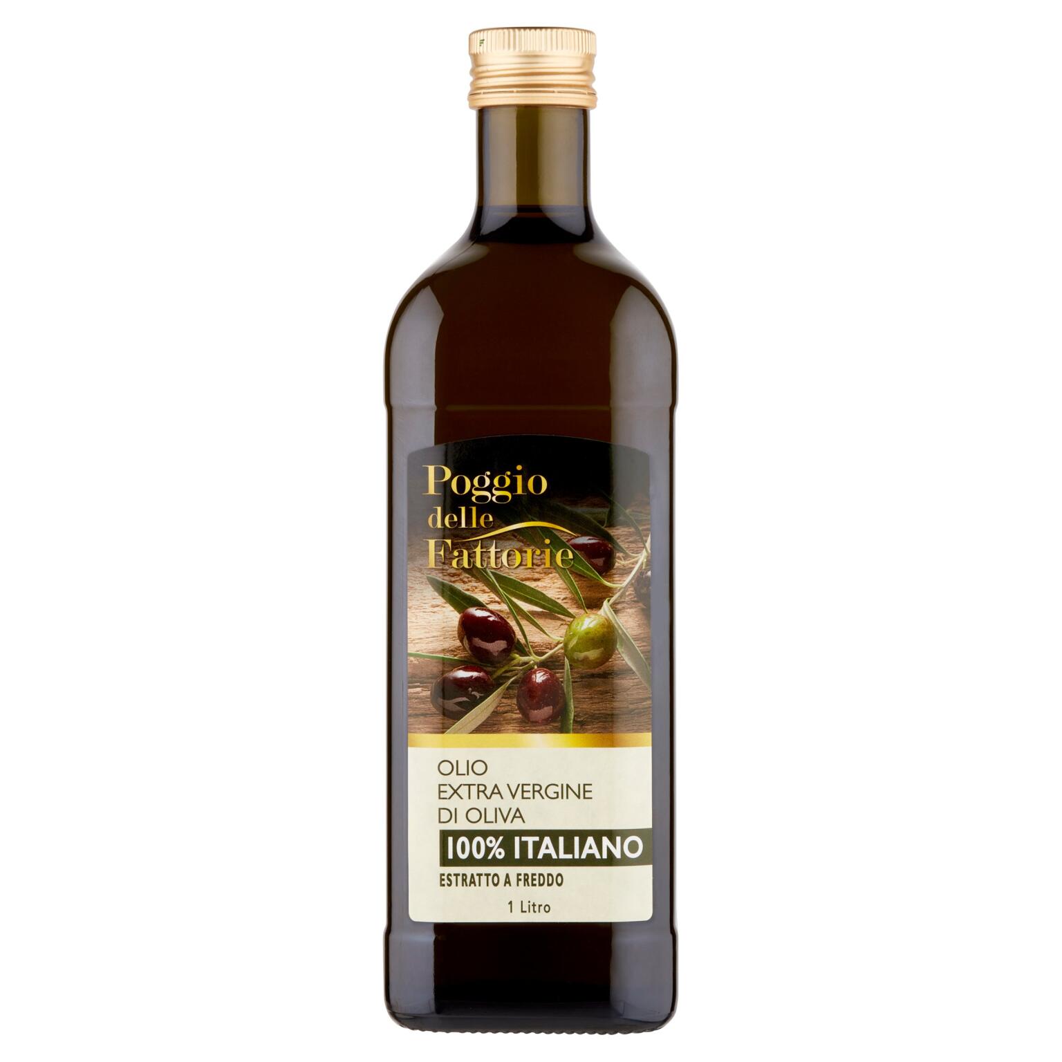 Olio Evo 100% Italiano 1l Filtrato Montalbano