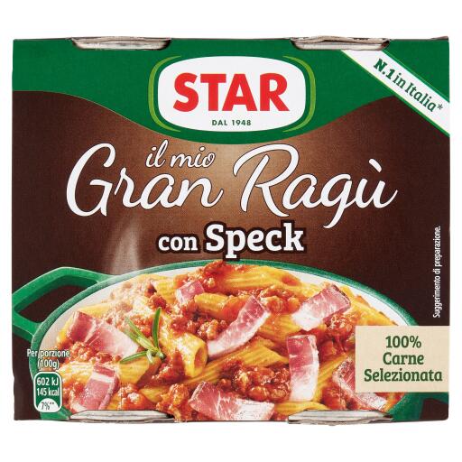 Il Mio Gran Ragù con Speck 2x180g Star