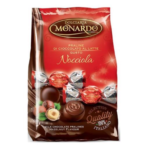 Praline nocciola 225g Monardo