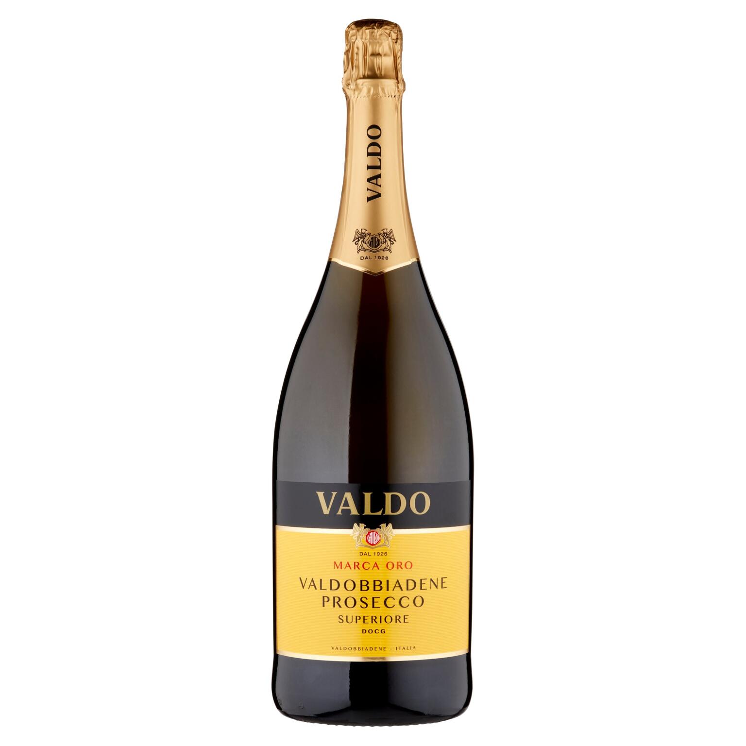 Prosecco Valdobbiadene Superiore DOCG Marca Oro 1,5l Valdo