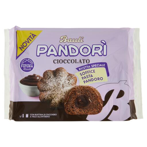 Pandorì cioccolato 178g 4 pezzi