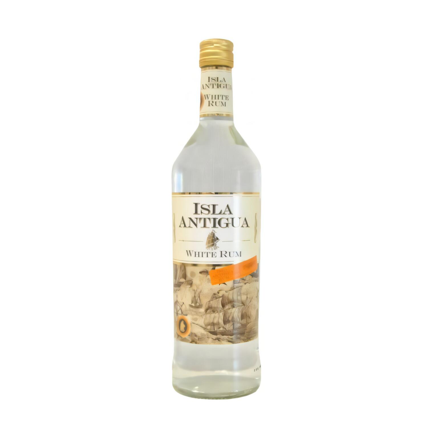 Rum White 1l 37,5° Isla Antigua