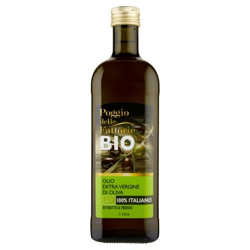 Bio Olio Evo 100% Italiano Filtrato 1lt Montalbano
