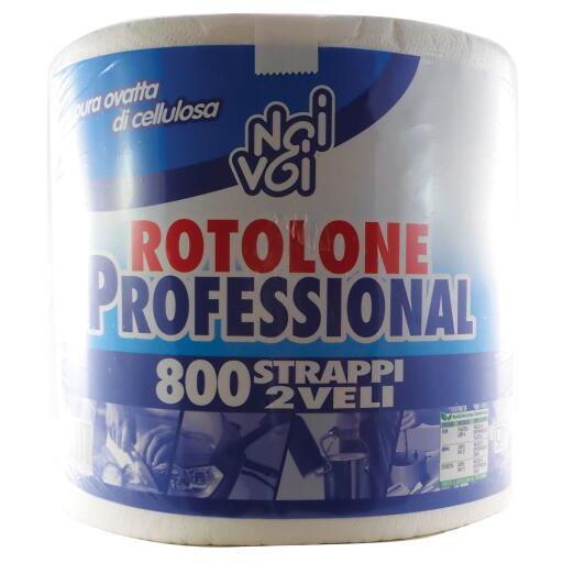 Rotolone Professional 800 strappi 2 veli Noi&Voi