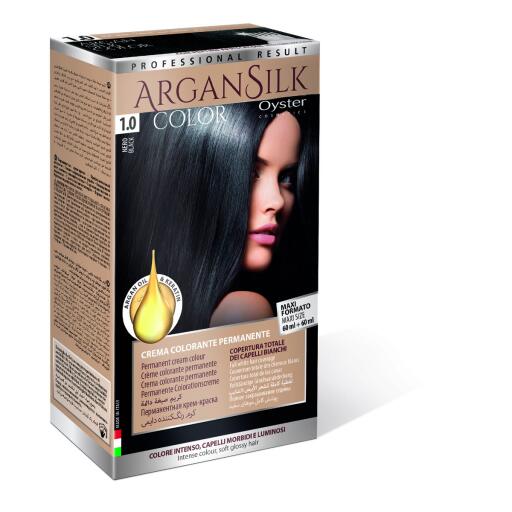 Kit Colore Nero Argan Silk 1.0