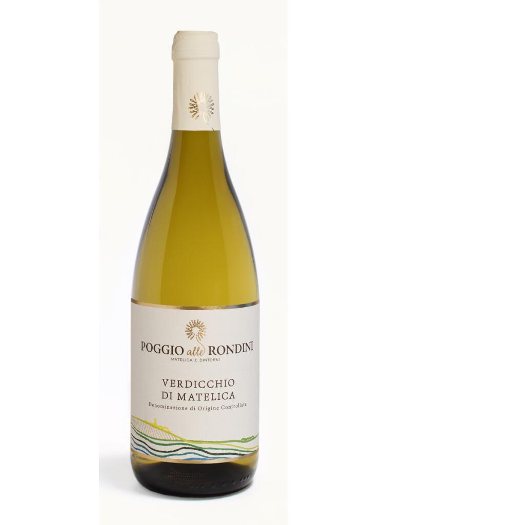 Verdicchio di Matelica Doc cl75 Poggio alle Rondini