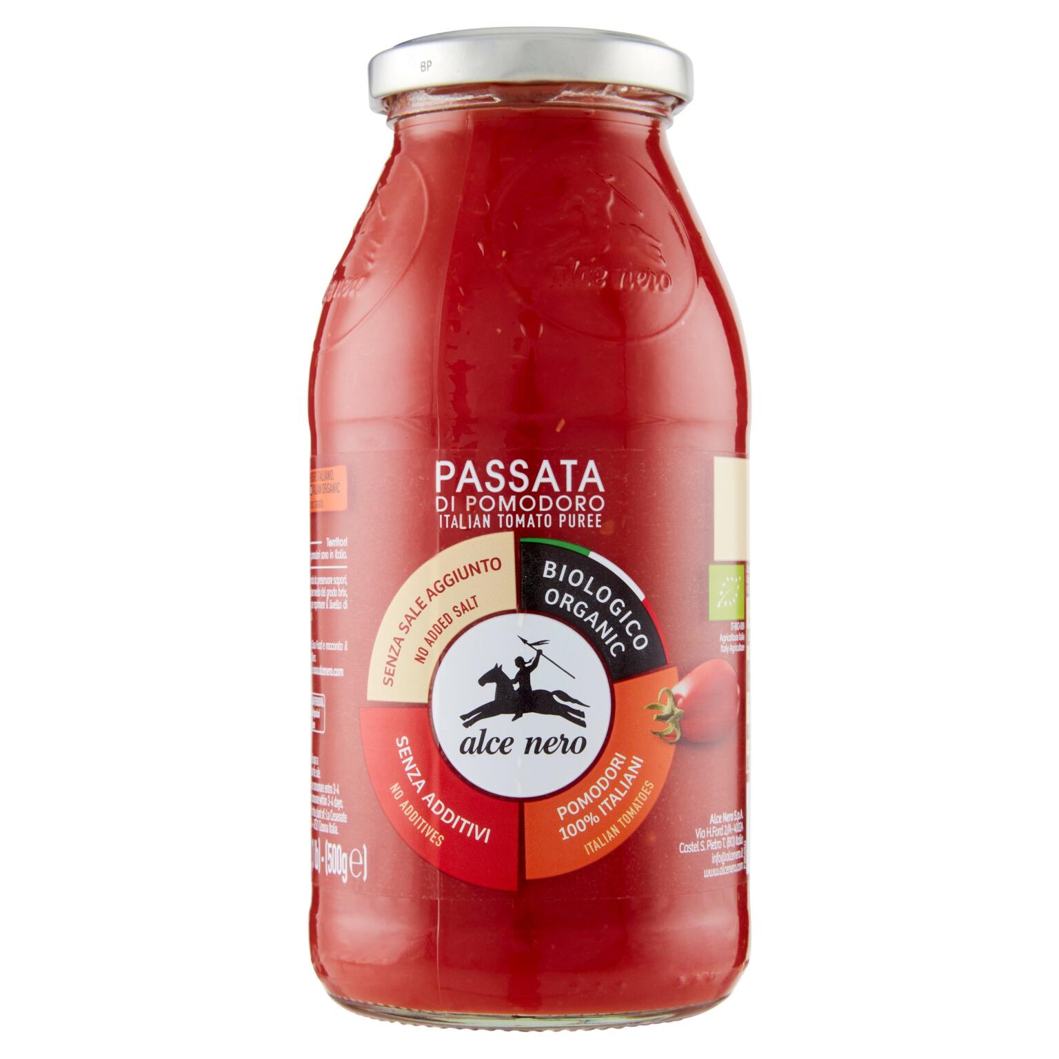 Passata di pomodoro BIO 500g Alce Nero