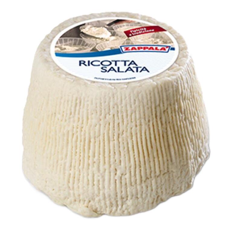 Ricotta salata 1 kg circa Zappalà