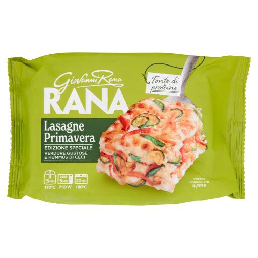Lasagne Primavera 350g Rana