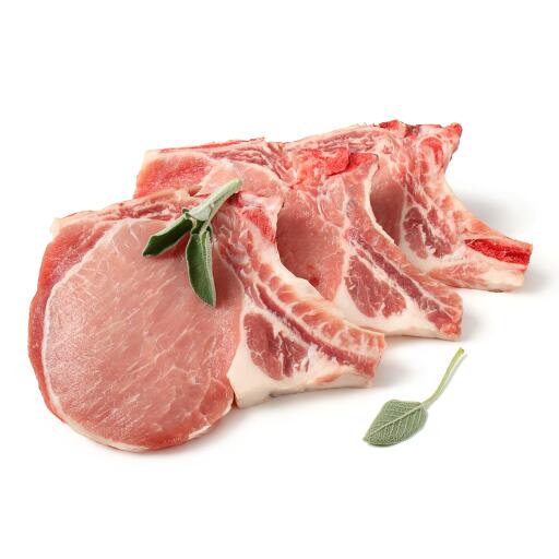 Cotolette di suino