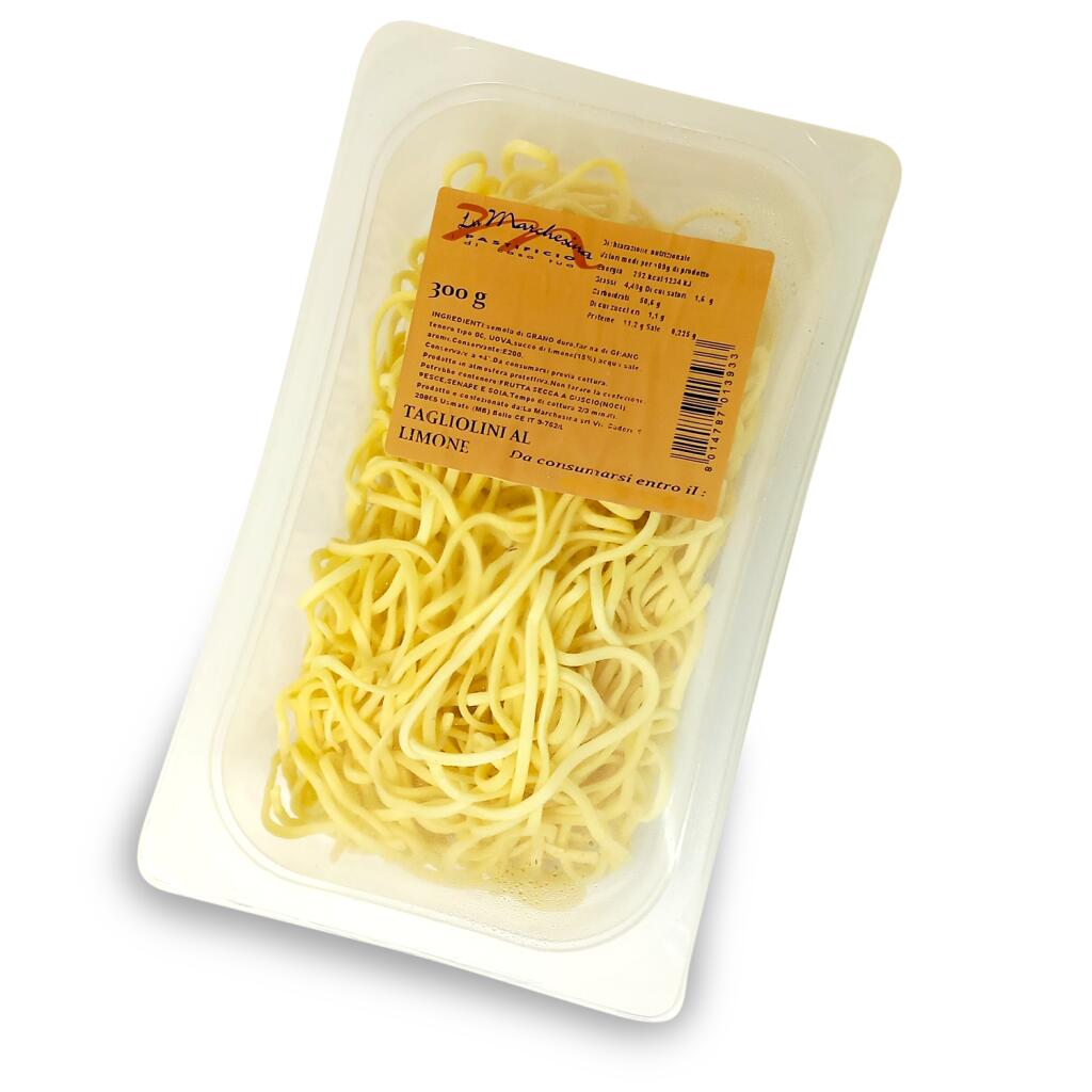 Tagliolini al limone fresco 300g La Marchesina