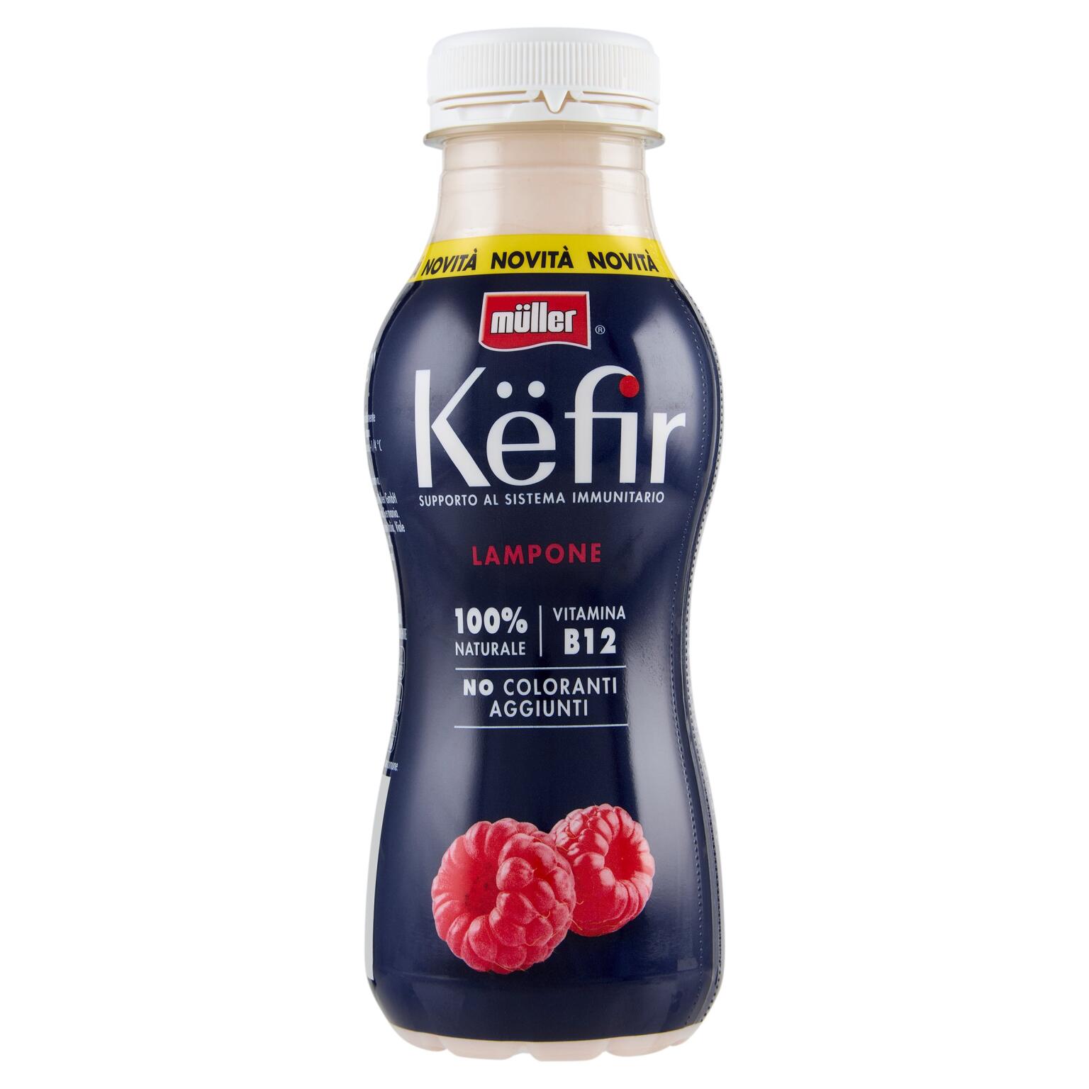 Kefir da bere al Lampone 330g Muller
