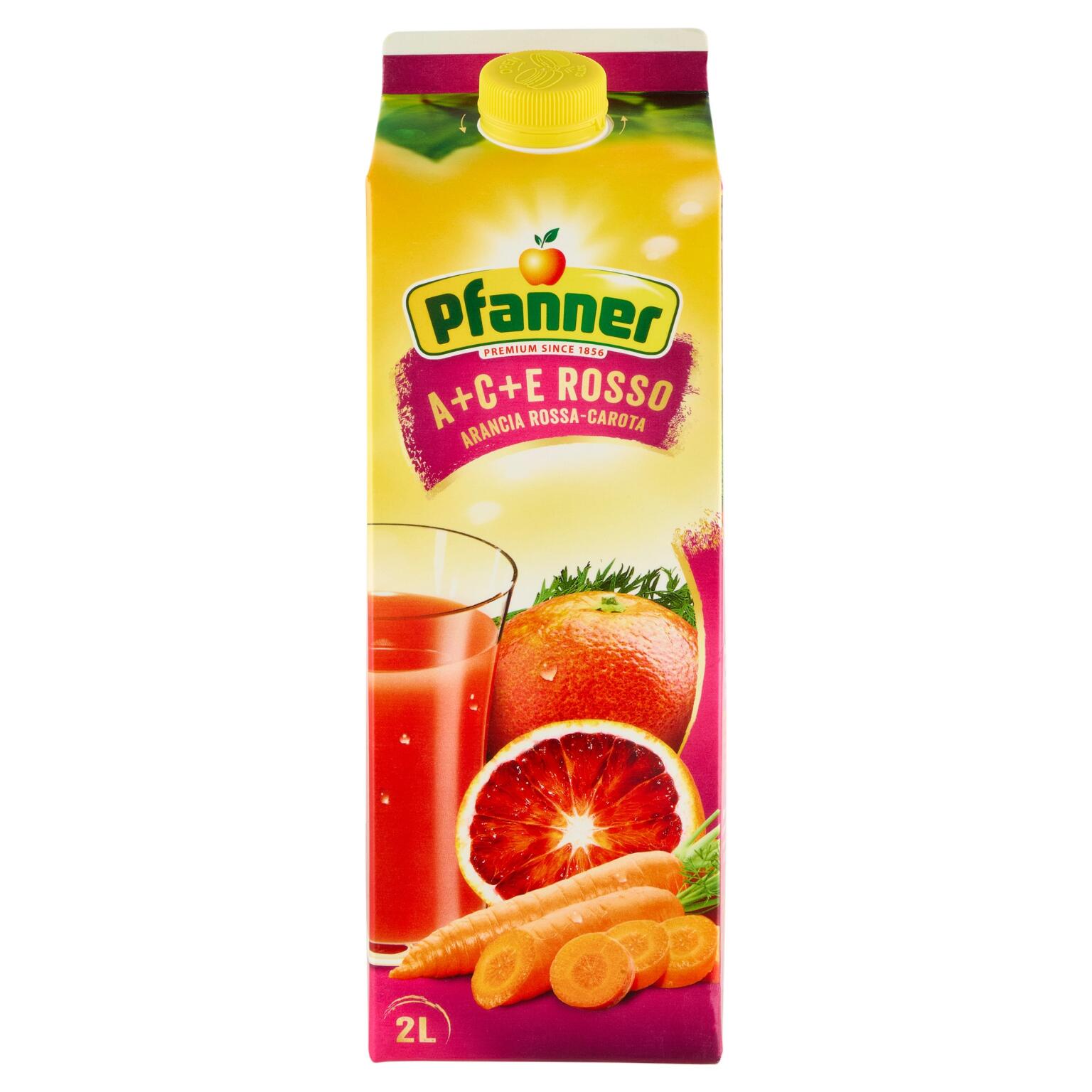 Bevanda ace rosso 30% 2L Pfanner