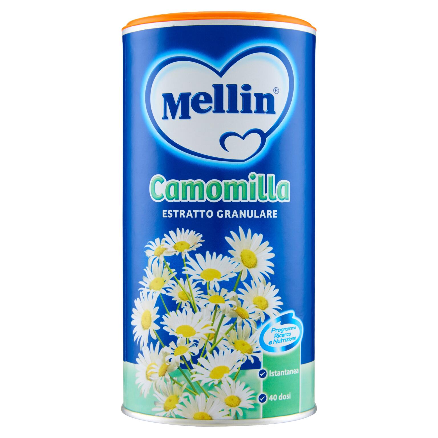 Camomilla granulare 200g Mellin
