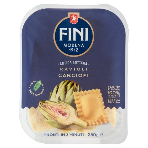 Ravioli ai carciofi 250g Antica Bottega