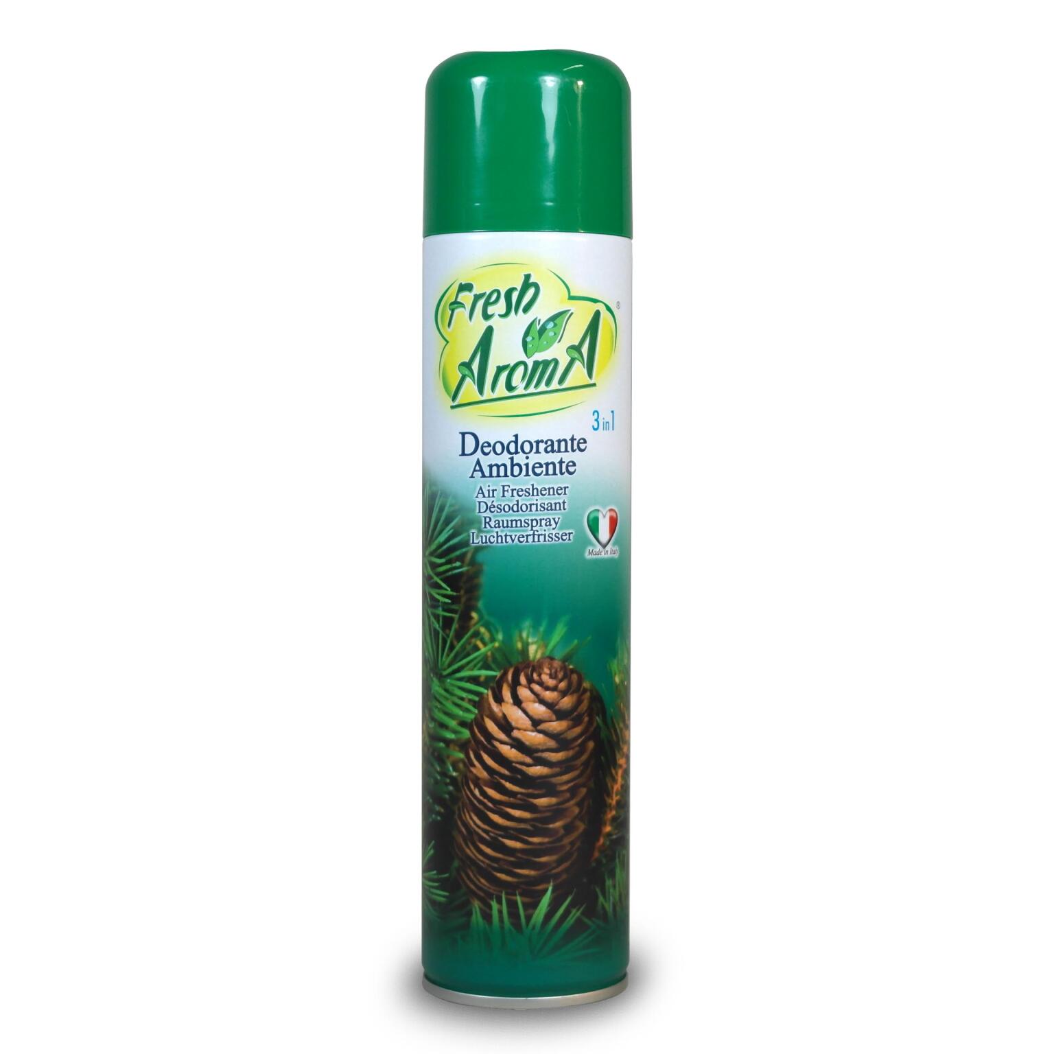 Deodorante ambiente spray pino 300ml Fresh Aroma