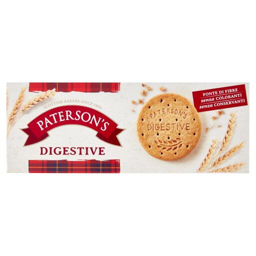 Biscotti Digestive 400g Paterson's