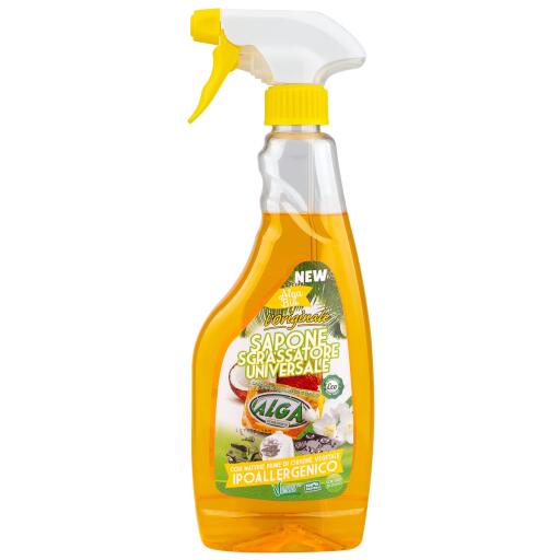 Sgrassatore universale Bio da 500ml Alga