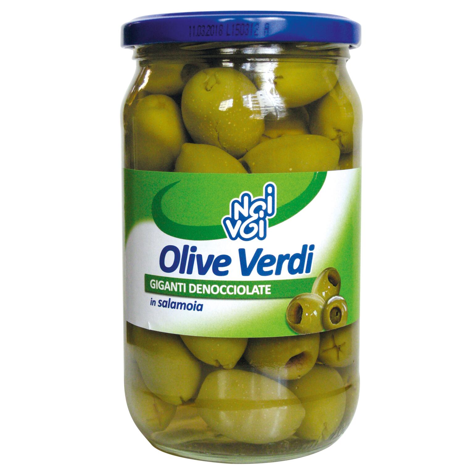 Olive giganti denocciolate 545g Noi&Voi