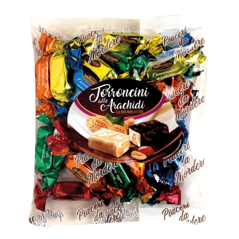 Torroncini morbidi alle arachidi 225g