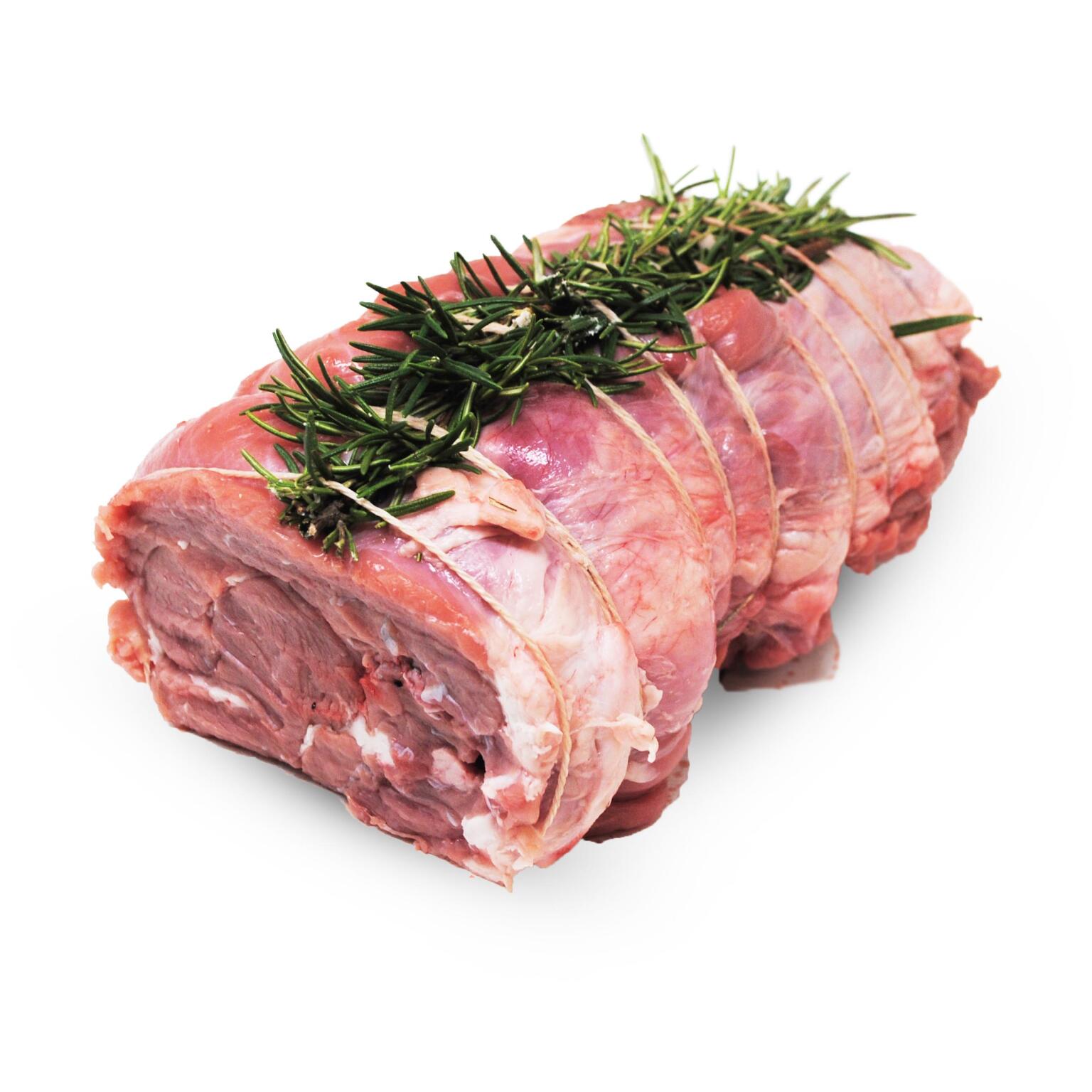 Arrosto di reale legato di vitello sottovuoto