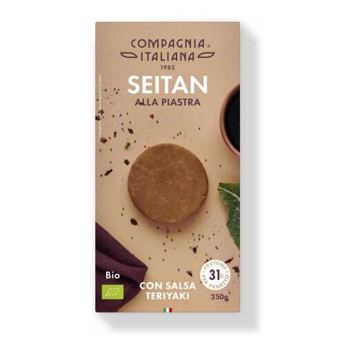 Seitan Teriyaki 120g Compagnia Italiana