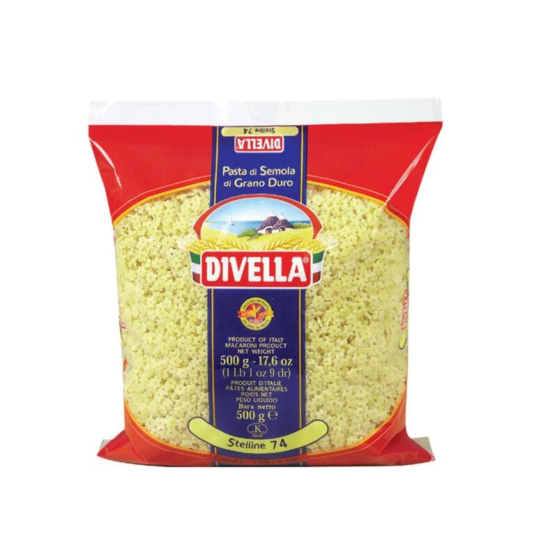 Stelline 500g Divella