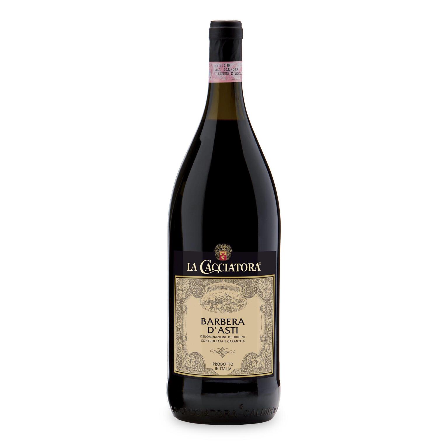 Barbera d'Asti DOCG 1,5L La Cacciatora