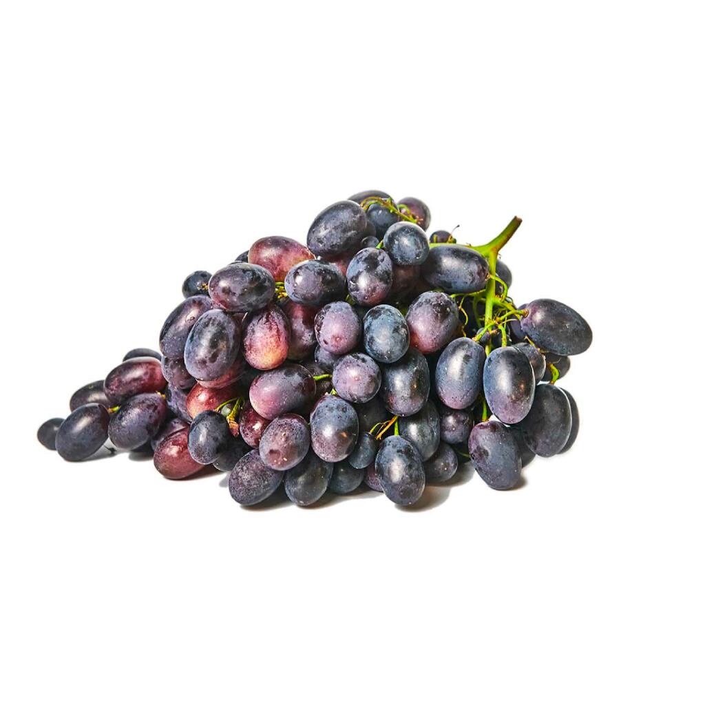 Uva nera confezionata
