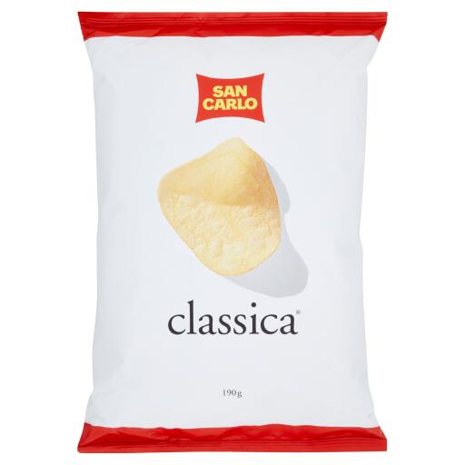 Patatine classiche 190g San Carlo