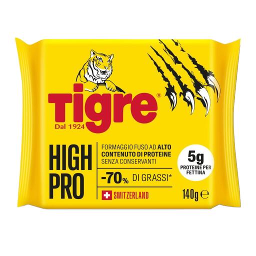 Fettine High Protein Emmentaler 140g Tigre