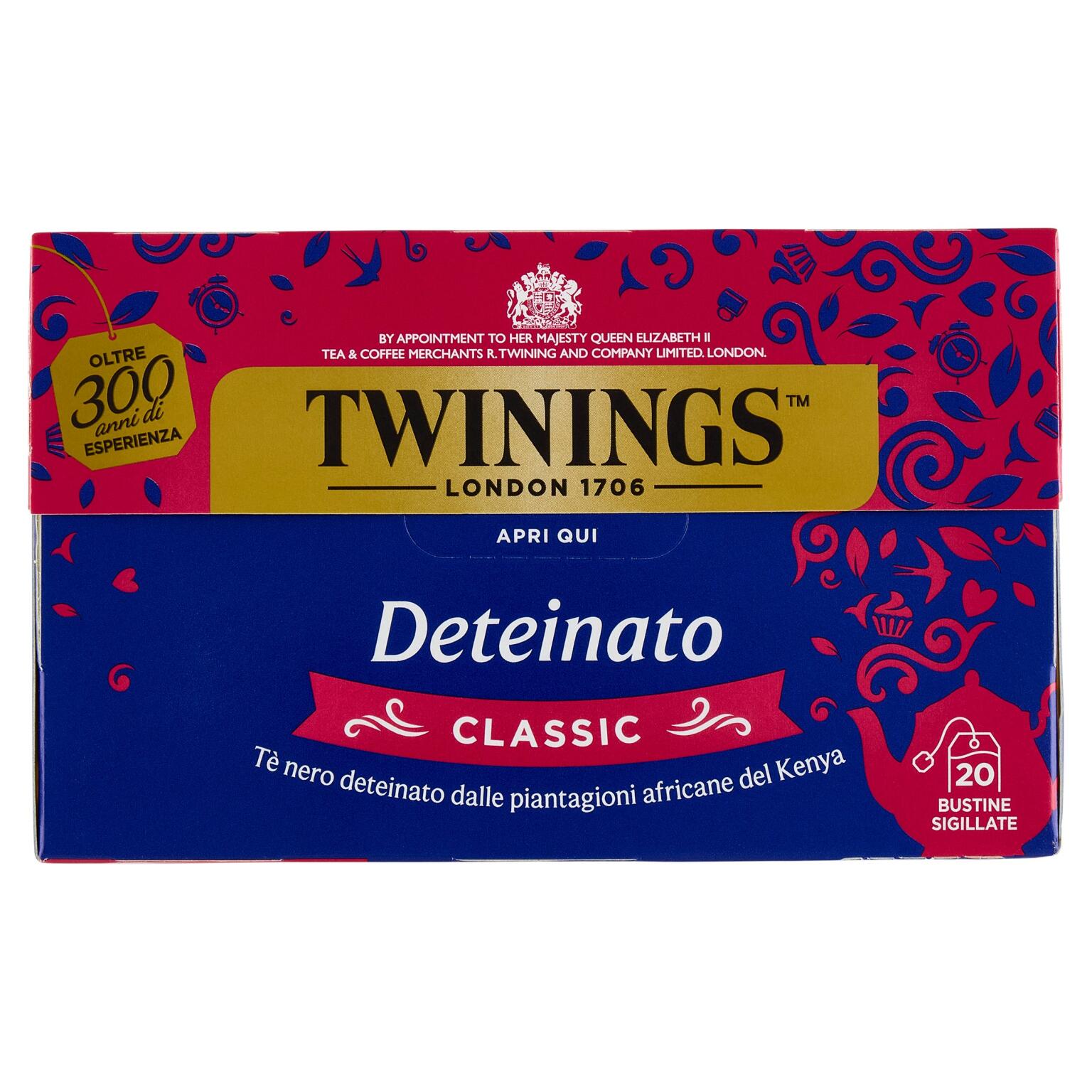 Twining Te' classic deteinato 30g