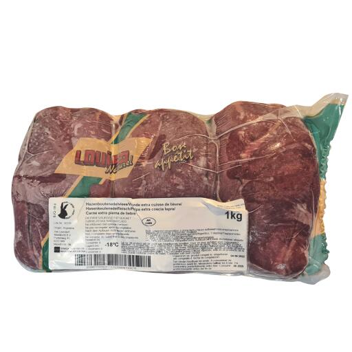 Polpa di Lepre 1kg