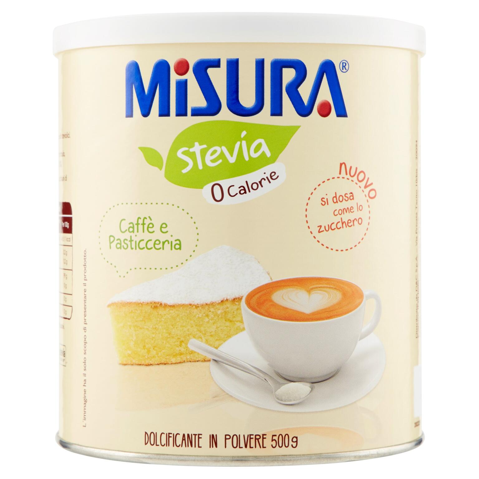 Dolcificante Misura Stevia Crunch 500g