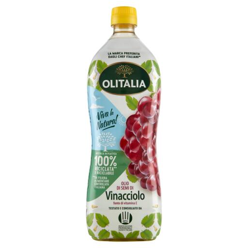 Olio di semi di vinacciolo 1 litro Olitalia